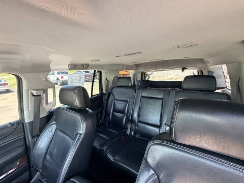 2015 GMC Yukon SLE
