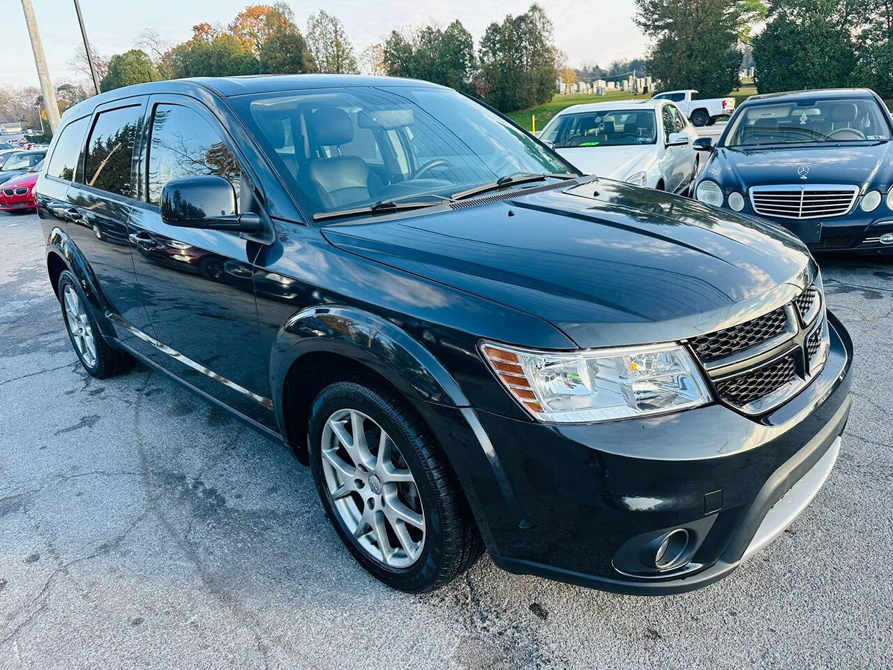 2012 Dodge Journey for sale at Sams Auto Repair & Sales LLC in Harrisburg, PA