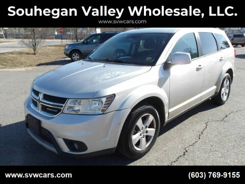 2011 Dodge Journey for sale at Souhegan Valley Wholesale, LLC. in Milford NH