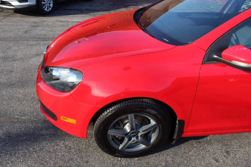 2011 Volkswagen Golf 2.5L PZEV