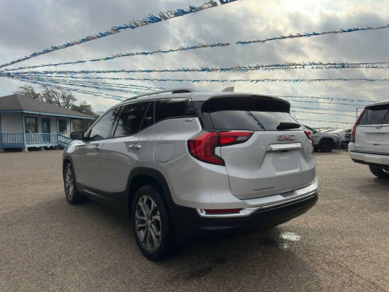 2019 GMC Terrain SLT