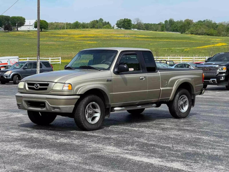 2002 Mazda Truck for sale at Biron Auto Sales LLC in Hillsboro OH