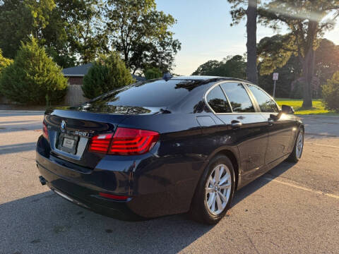 2015 BMW 5 Series 528i xDrive