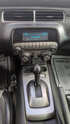 2011 Chevrolet Camaro LT