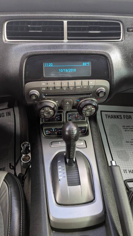 2011 Chevrolet Camaro LT