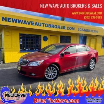 2013 Buick LaCrosse for sale at New Wave Auto Brokers & Sales in Denver CO