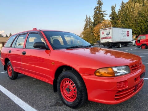 1997 Mitsubishi Lancer/Libero for sale at JDM Car & Motorcycle, LLC. SHORELINE - SEQUIM in Sequim WA