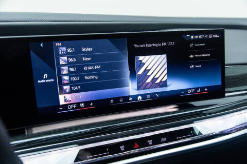 2023 BMW 7 Series 740i