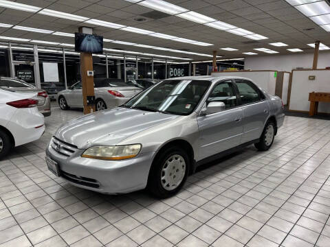 2001 Honda Accord for sale at PRICE TIME AUTO SALES in Sacramento CA