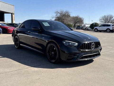 2022 Mercedes-Benz E-Class for sale at KIAN MOTORS INC in Plano TX