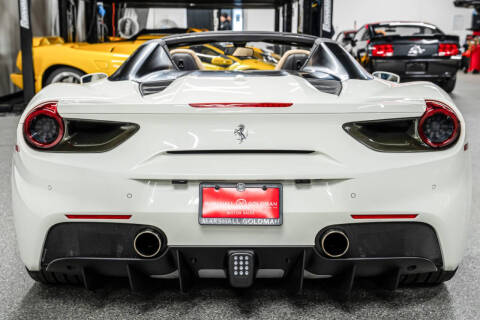 2018 Ferrari 488 Spider