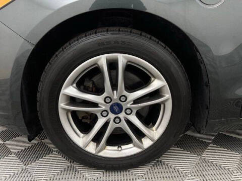 2015 Ford Fusion Energi Titanium