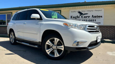 2011 Toyota Highlander for sale at Eagle Care Autos in Mcpherson KS