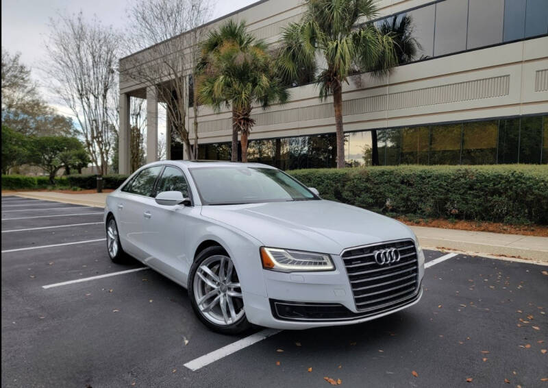 2015 Audi A8 L 3.0T quattro