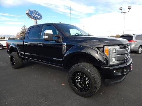 2017 Ford F-350 Super Duty for sale at West Motor Company - West Motor Ford in Preston ID