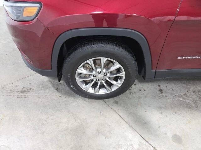 2019 Jeep Cherokee Latitude Plus