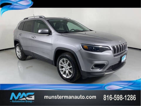 2019 Jeep Cherokee for sale at Munsterman Automotive Group in Blue Springs MO