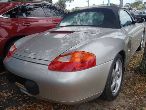 2000 Porsche Boxster S