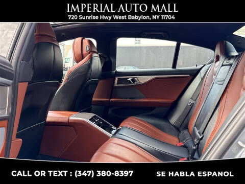 2021 BMW 8 Series 840i xDrive Gran Coupe