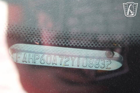 2002 Ford Thunderbird Deluxe