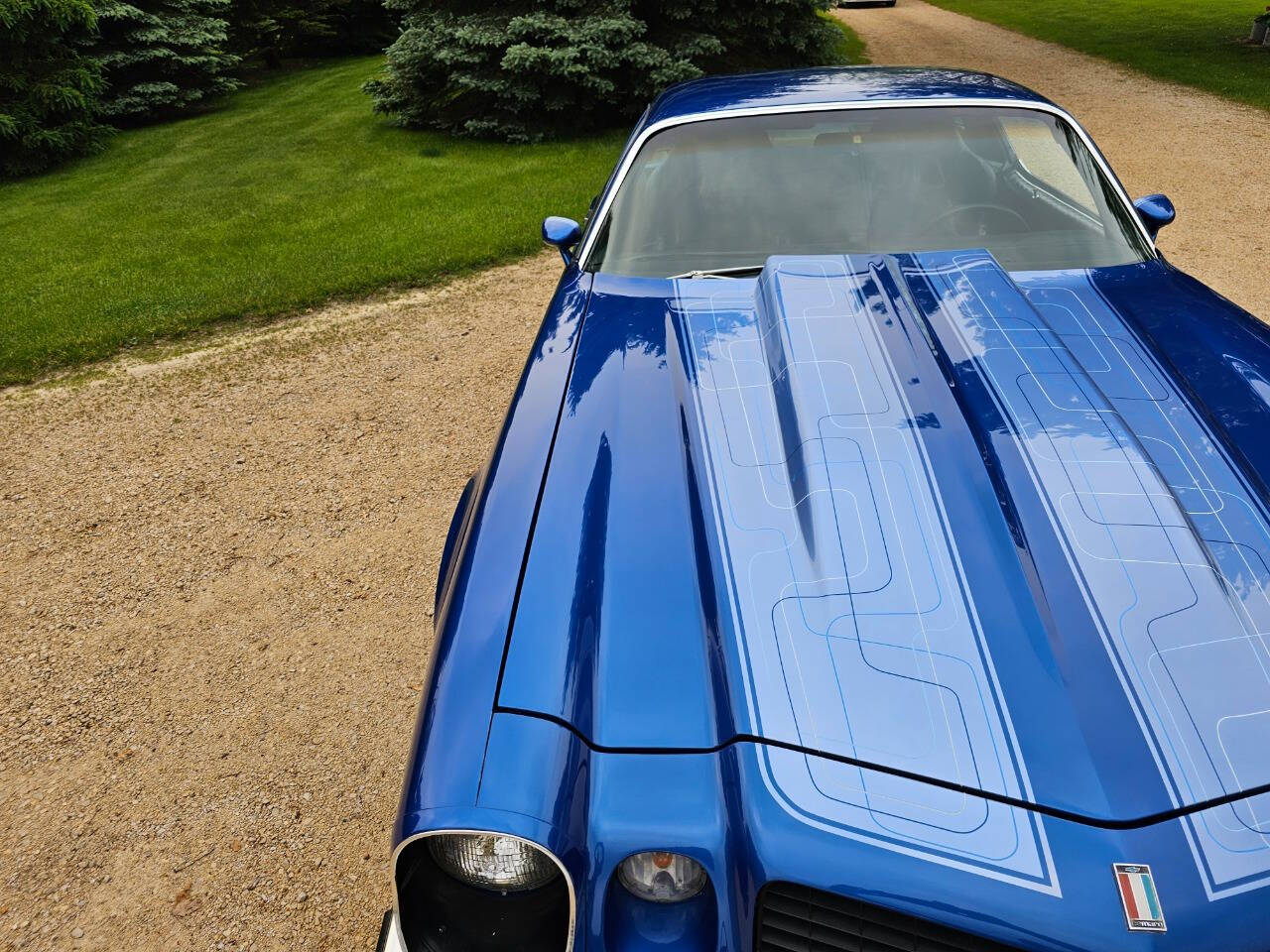 1976 Chevrolet Camaro 105