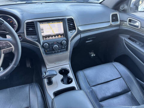 2015 Jeep Grand Cherokee Overland