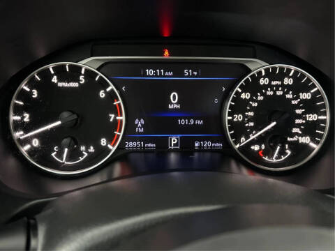 2020 Nissan Altima 2.5 SR