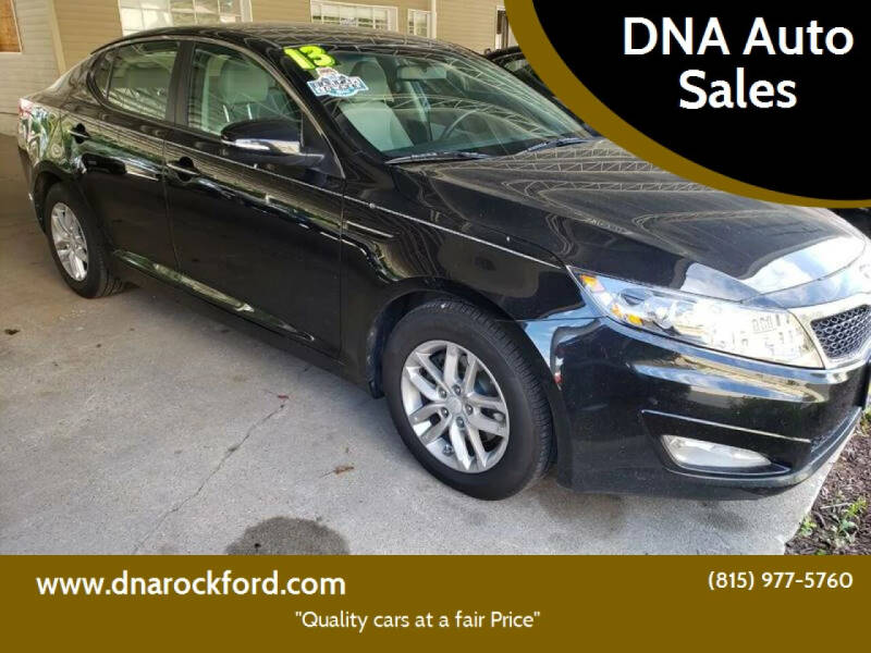 2013 Kia Optima for sale at DNA Auto Sales in Rockford IL