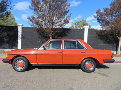 1977 Mercedes-Benz 300-Class for sale at Nohr's Auto Brokers in Walnut Creek CA