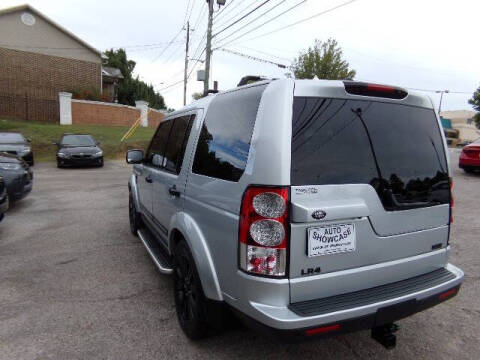 2012 Land Rover LR4 HSE LUX