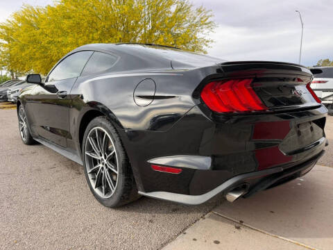 2018 Ford Mustang