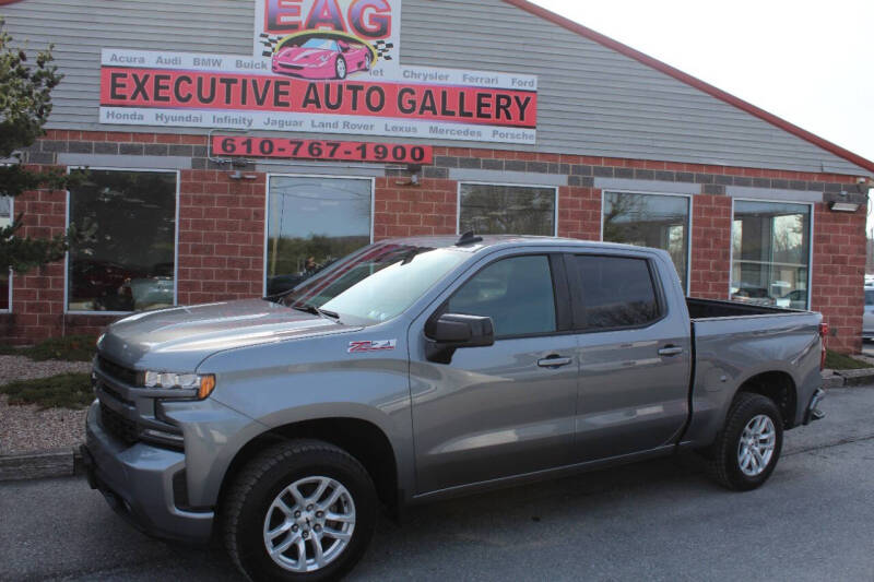 2019 Chevrolet Silverado 1500 for sale at EXECUTIVE AUTO GALLERY INC in Walnutport PA