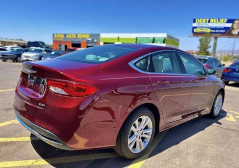 2016 Chrysler 200 Limited