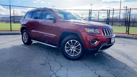 2014 Jeep Grand Cherokee for sale at Maxima Auto Sales in Malden MA