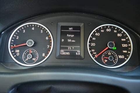 2011 Volkswagen Tiguan SEL