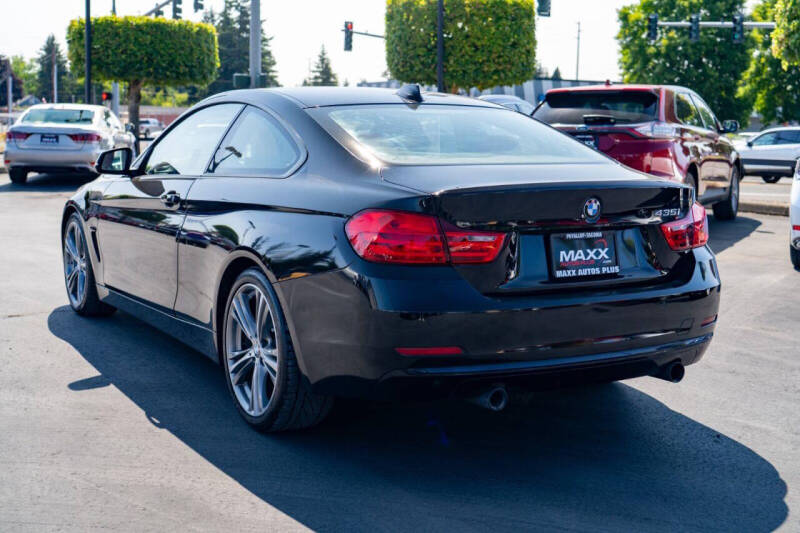 2015 BMW 4 Series 435i