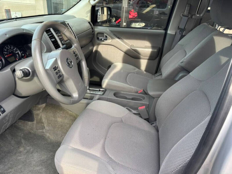 2013 Nissan Frontier