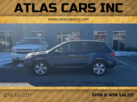 2009 Acura RDX for sale at Atlas Cars Inc in Elizabethtown KY