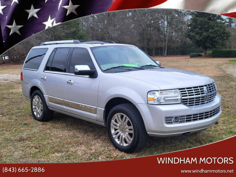 2012 Lincoln Navigator for sale at Windham Motors in Florence SC