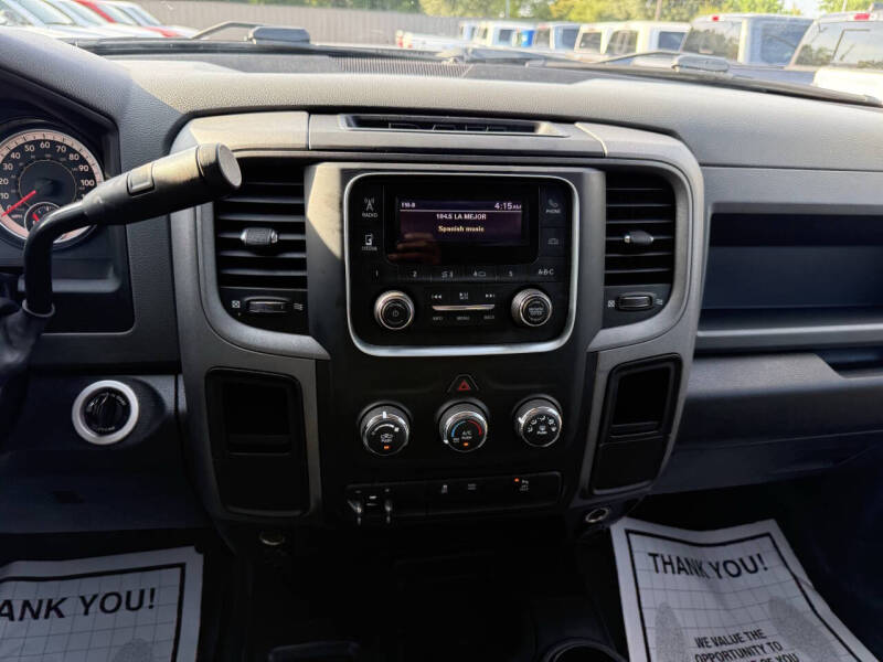 2017 RAM 2500 Tradesman