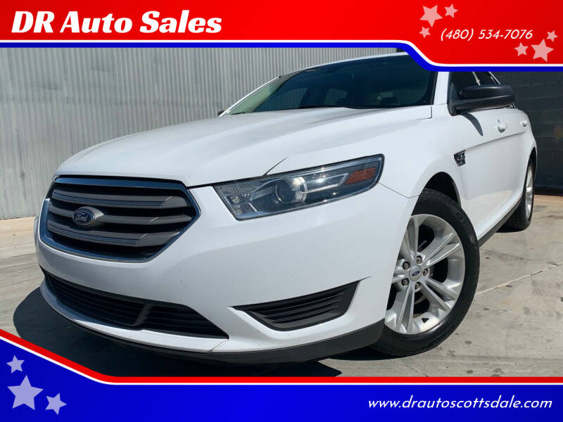 2016 Ford Taurus for sale at DR Auto Sales in Scottsdale AZ