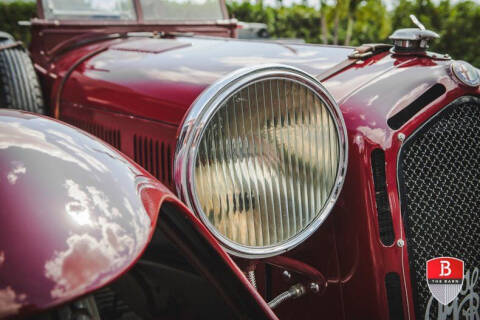 1933 Alfa Romeo 8C