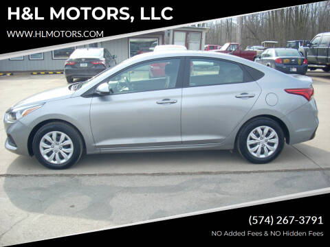 2022 Hyundai Accent for sale at H&L MOTORS, LLC in Warsaw IN