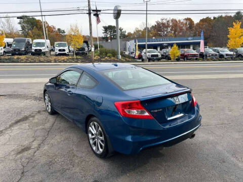 2012 Honda Civic Si w/Summer Tires w/Navi