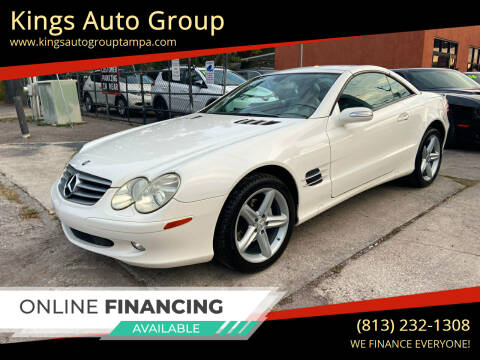 2006 Mercedes-Benz SL-Class for sale at Kings Auto Group in Tampa FL