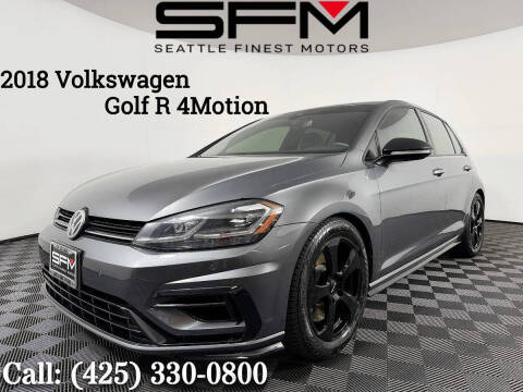 2018 Volkswagen Golf R