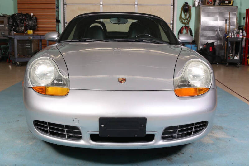 2000 Porsche Boxster S