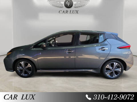 2020 Nissan LEAF SV