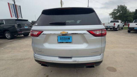 2020 Chevrolet Traverse Premier