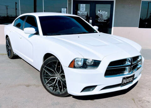 2014 Dodge Charger for sale at AUTO NATIX in Tulare CA